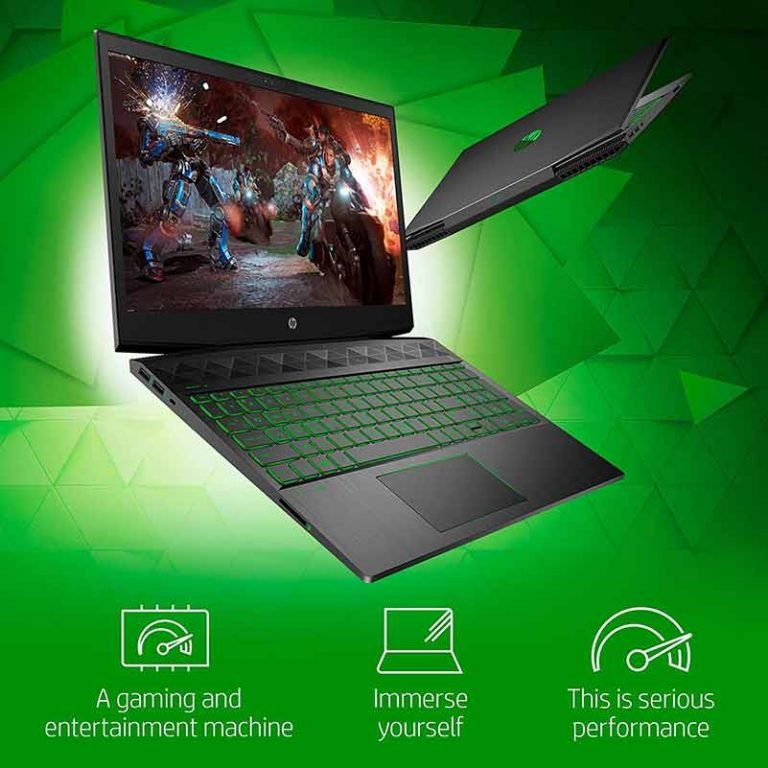 HP Pavilion Gaming Laptop,15.6" FHD IPS, Intel 8th Gen i5+8300H, NVIDIA
