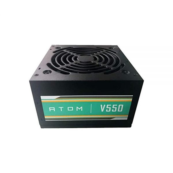 antec 550w, Antec Atom V550 550Watts Non-Modular Gaming Power Supply, v550 price in nepal, antec price in nepal, antec power supply price in nepal, antec nepal, antech casing price in nepal