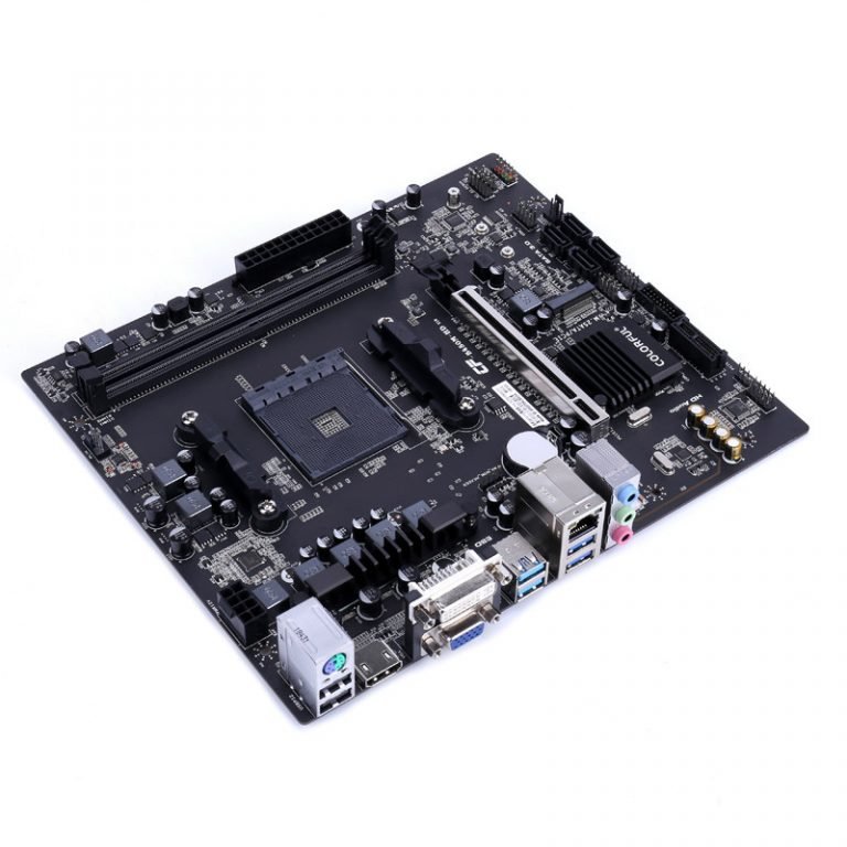 Colorful BATTLE-AX B450M-HD V14 Gaming Motherboard in Nepal | Aliteq
