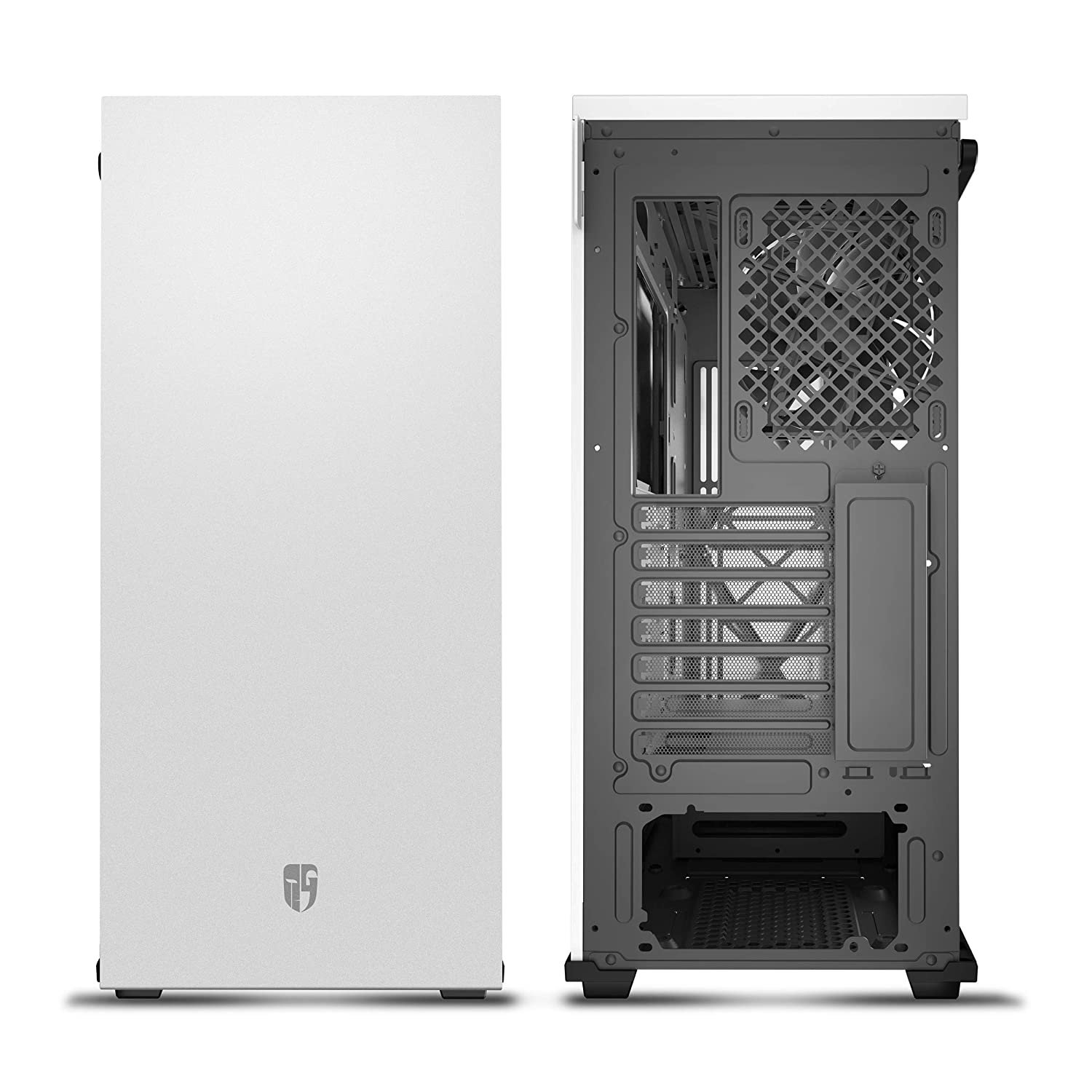 DEEPCOOL MACUBE 310P WH ATX Gaming PC Case White ATX in ...