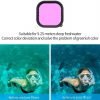 Gopro Hero 9 Black Underwater Diving Lens Filter Set 3pcs Set Waterproof Diving Housing Case | g091