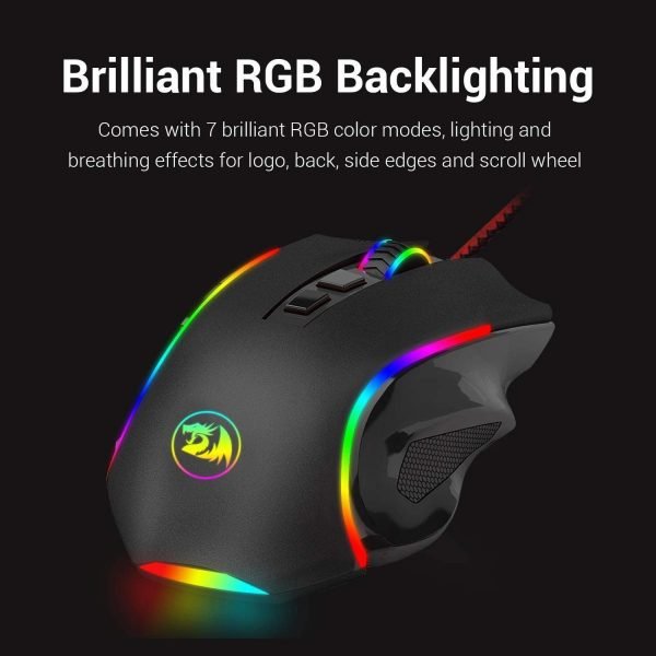 redragon m607 griffin 7200 dpi gaming mouse, redragon in nepal, redragon gaming mouse in nepal, redragon gaming mouse price in nepal, redragon m607 griffin in nepal, redragon m607 griffin price in nepal