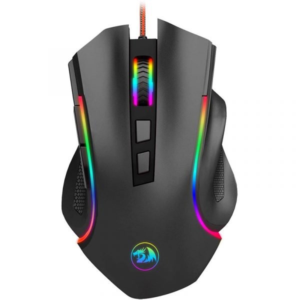 redragon m602 rgb gaming mouse, backlit ergonomic mouse, griffin programmable, 7200 dpi, redragon in nepal, redragon gaming mouse in nepal, redragon gaming mouse price in nepal, redragon m602 rgb wired gaming mouse in nepal, redragon m602 rgb wired gaming mouse price in nepal