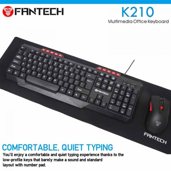 fantech k210 multimedia office keyboard, fantech nepal, fantech in nepal, fantech office keyboard, office keyboard price in nepal, fantech k210 office keyboard in nepal, fantech k210 office keyboard price in nepal
