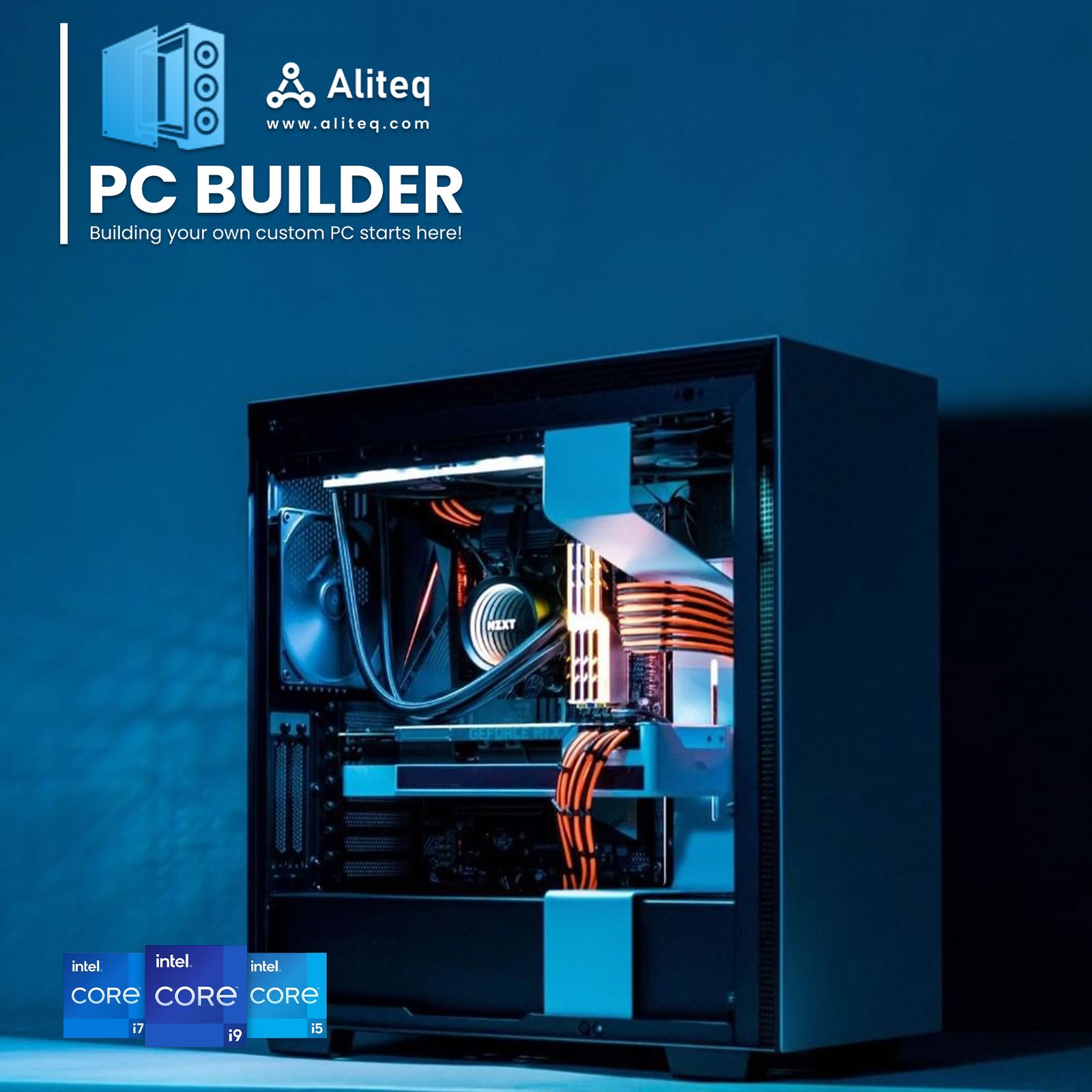 Custom PC Build for Animation i9 12th Gen RTX 3070 Ti Nepal - Aliteq
