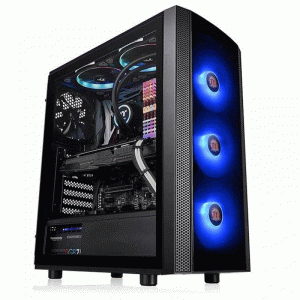 thermaltake versa j25 tempered glass rgb edition, mid tower chassis, thermaltake in nepal, thermaltake case in nepal, pc case price in nepal, thermaltake versa j25 case in nepal, thermaltake versa j25 case price in nepal