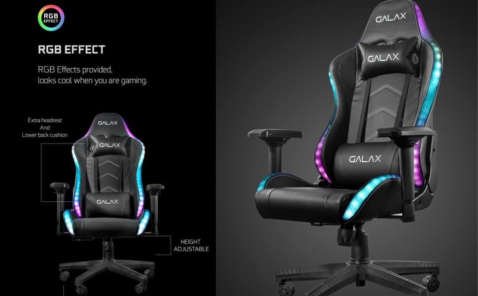 GALAX Gaming Chair black