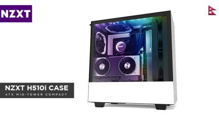 nzxt h510i nepal, nzxt h510i price in nepal, h510i, nzxt nepal, h510i case