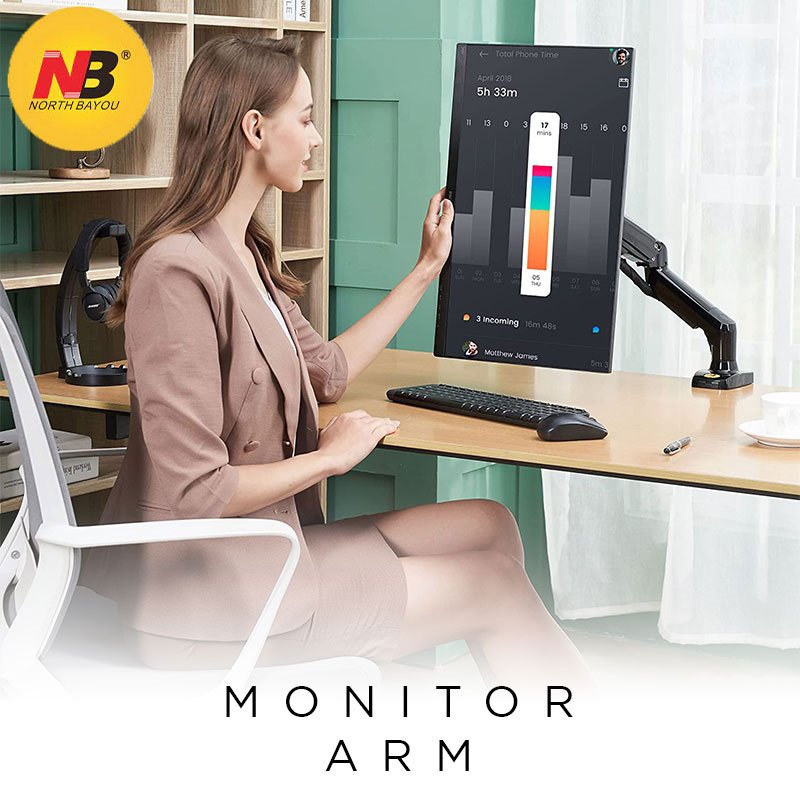 north bayou, monitor arm, monitor stand price in nepal, monitor arm price in nepal