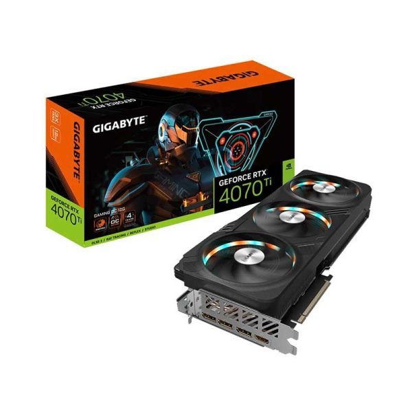 GIGABYTE GeForce RTX 4070 Ti Gaming OC 12G, gigabyte rtx 4070 ti