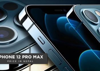 iPhone 12 Pro Max price in Nepal